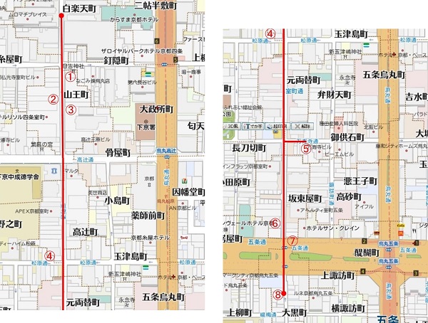 室町地図