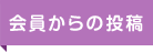 会員からの投稿