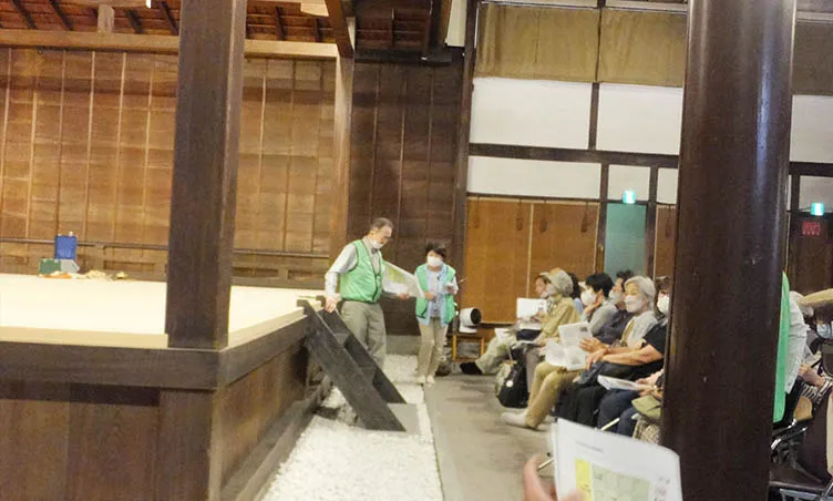 京都の歴史、文化、観光に関する情報の提供