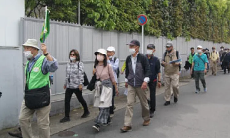 京都の歴史探訪ウォーク