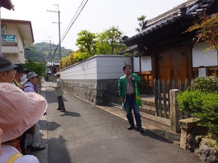 淀屋辰五郎屋敷跡