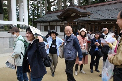 さて自由行動どこを訪ねましょう…