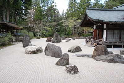 金剛峯寺枯山水庭園