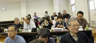 高野山大学で昼食