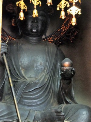 西林寺・木槿(ムクゲ)地蔵