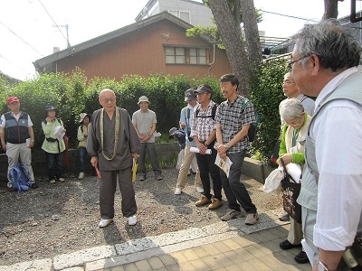 西林寺、山本真照住職よりご案内