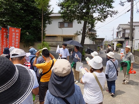 同、安田会員