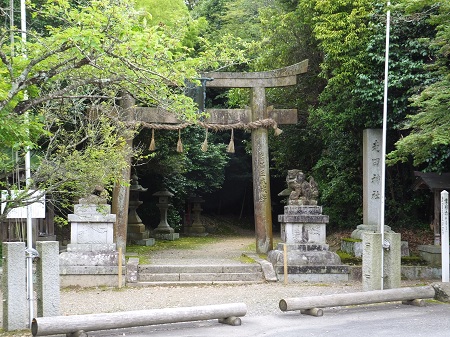 走田神社（はせだじんじゃ）