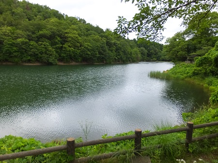 中山池