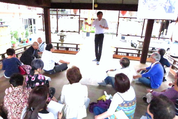 瀧尾神社 宮司さんのお話