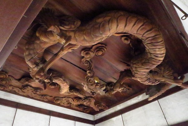 瀧尾神社 龍(頭が只今ございません)