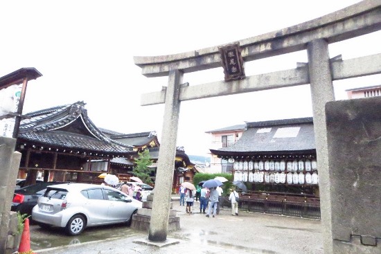 瀧尾神社鳥居