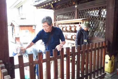 瀧尾神社美化 活動風景