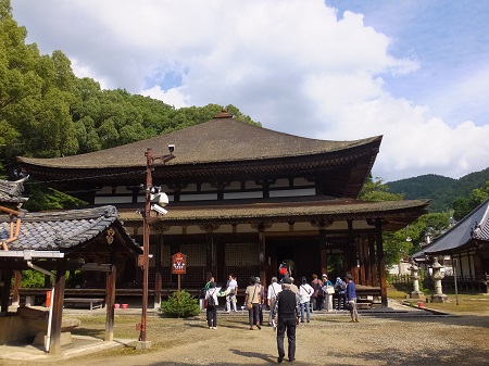 法界寺　国宝の阿弥陀堂