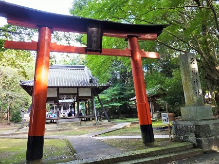 萱尾神社