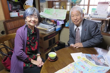 達子さんと古武さん