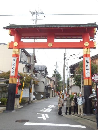 車折神社参道