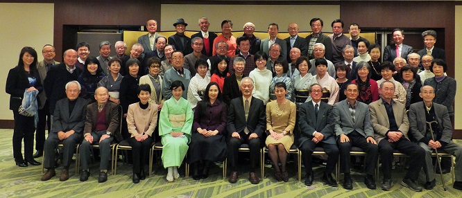 平成27年度都草忘年会 集合写真