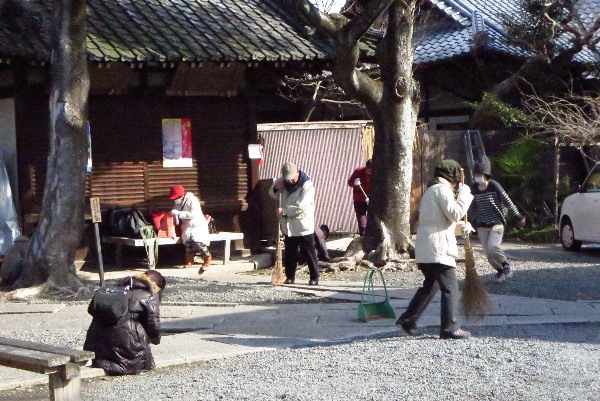 美化活動風景