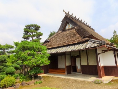 １中川綱彦邸