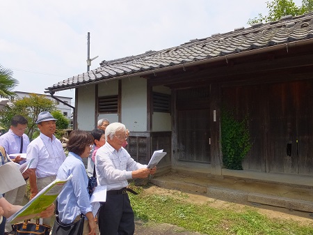 ３中川禄左衛門宅跡