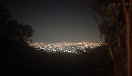 市街地夜景