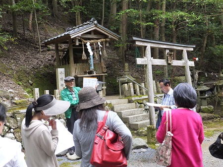 小野神社にて