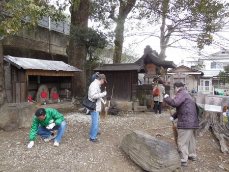 清掃風景(1)