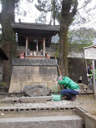 清掃風景（４）