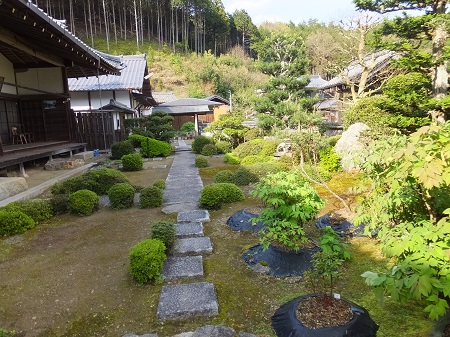 細川勝元創建の龍興寺