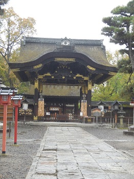 豊国神社　唐門