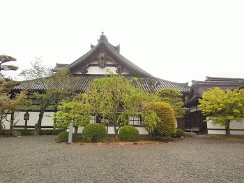 妙法院　庫裏