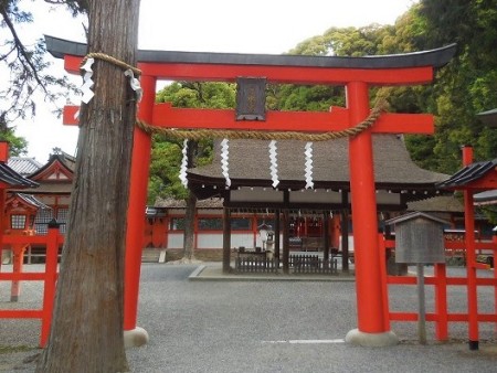 吉田神社本宮