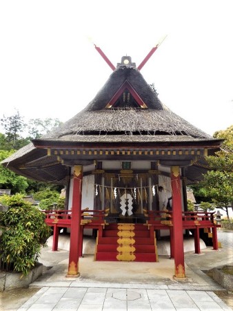 斎場所大元宮 (重要文化財)