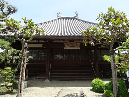 西福寺　狛氏一族ゆかりの寺