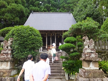 坂原阿上三所神社（京都府重要文化財）