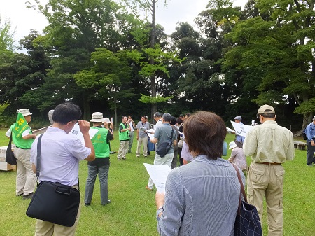 神社があった？俊藤部長より