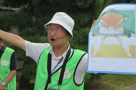 後水尾天皇行幸時の渡り廊下とは?