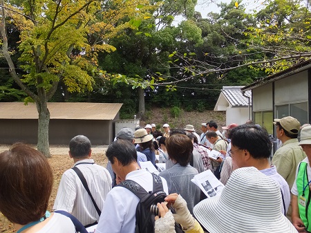 北東隅櫓の痕跡には?