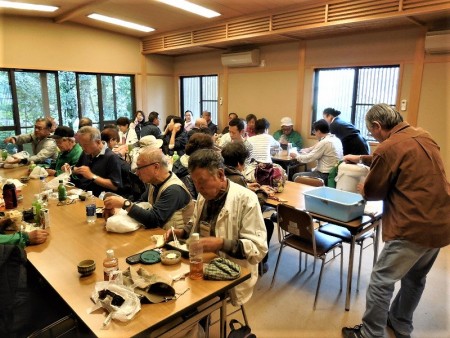 昼食風景