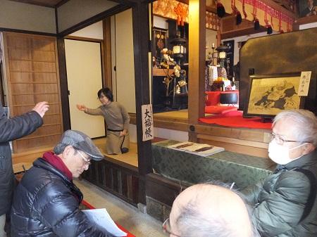 ここでも住職夫人よりご丁寧な説明を戴いた