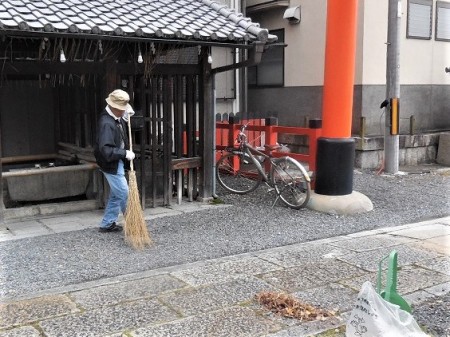 清掃風景③