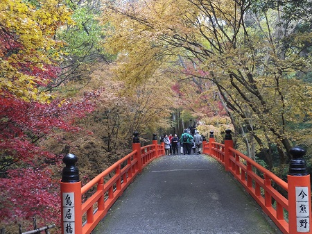 今熊野観音寺参道