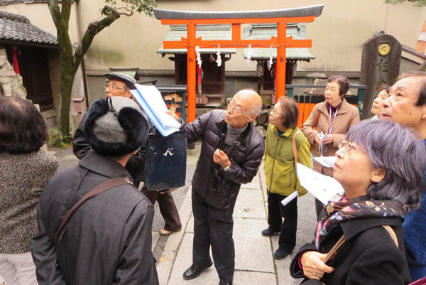 最終地の御所八幡に到着しました