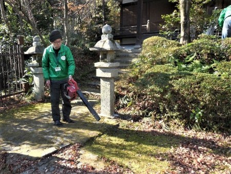 清掃風景④