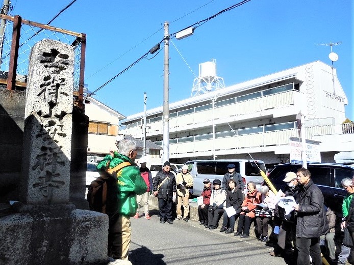 安祥寺参道