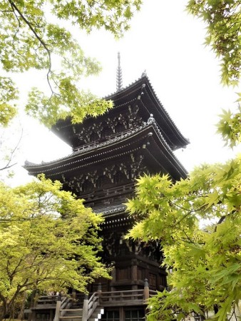 三重塔(府指定文化財)