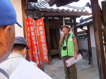 龍淵寺　辻のお地蔵さん