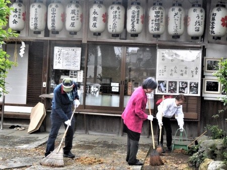 清掃風景③