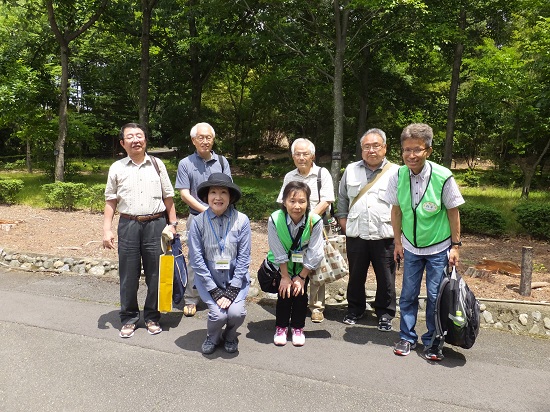 お手伝いして下さった伏見深草支部の会員